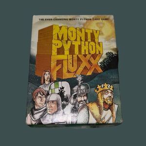 2008 Looney Labs Monty Python Fluxx Card Game COMPLETE